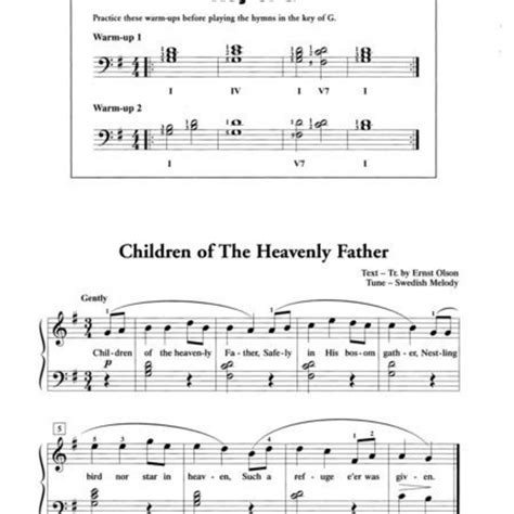 ChordTime Piano Hymns Level 2B PDF
