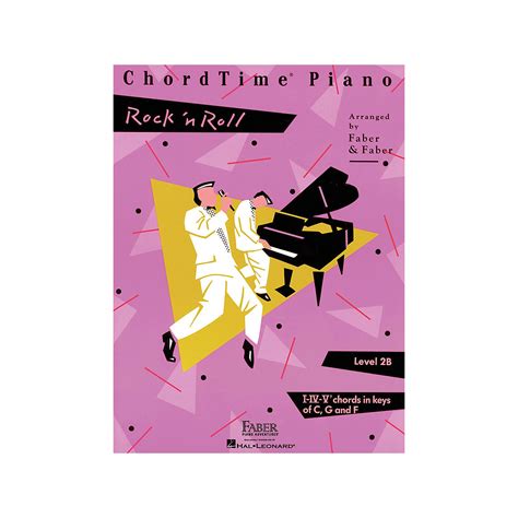 ChordTime Piano Level 2B Rock n Roll Faber Piano Adventures Kindle Editon