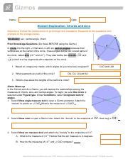 Chords And Arcs Gizmo Answers Epub