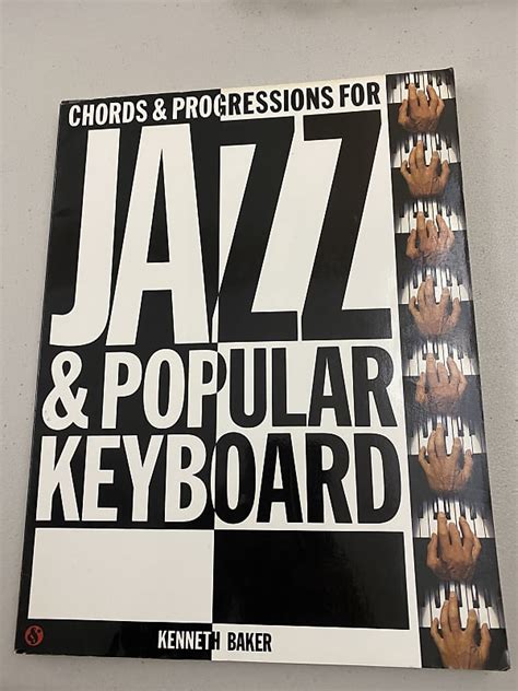 Chords and Progressions for Jazz and Popular Keyboard Epub