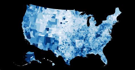Choropleth Maps: A Visual Tool for Understanding Geographic Data in AP Human Geography