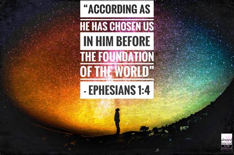 Chosen Before The Foundation of The World Reader