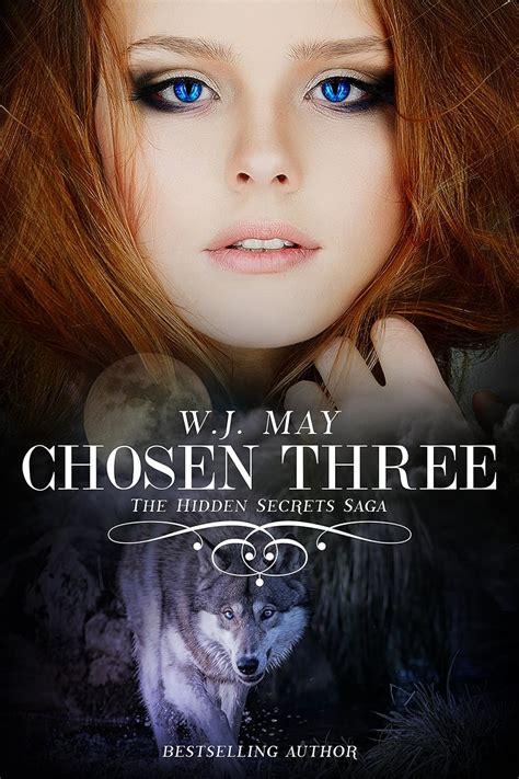 Chosen Three Paranormal Werewolf Fantasy Romance The Hidden Secrets Saga Book 6 Kindle Editon