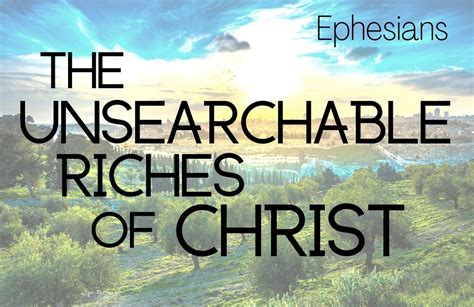 Chosen for Blessing Discover Your Unsearchable Riches in Christ Doc