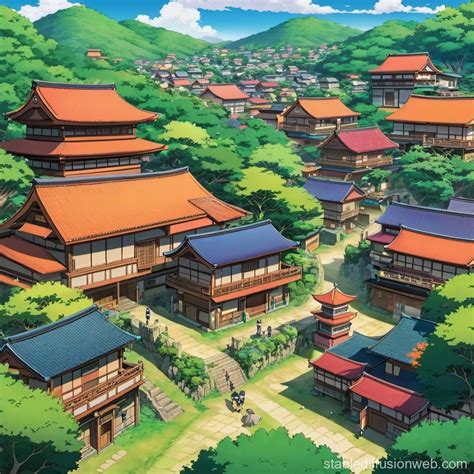 Choza Naruto: The Culinary Inspiration from the Hidden Leaf Village