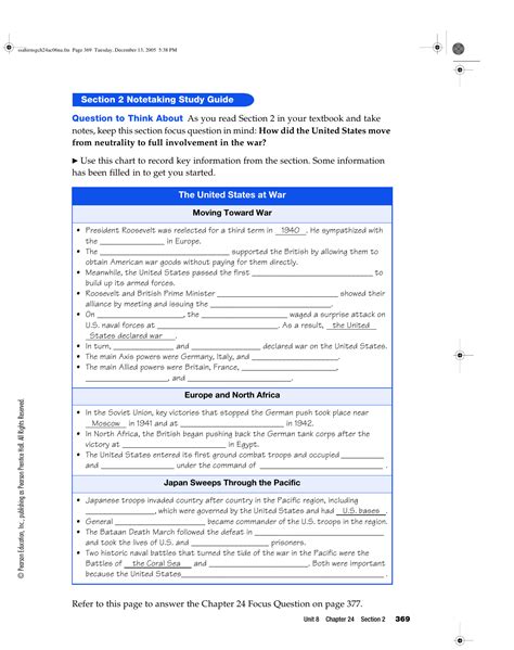 Chp 13 Note Taking Study Guide Answer PDF