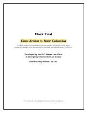 Chris Archer Mock Trial Questions Ebook Reader
