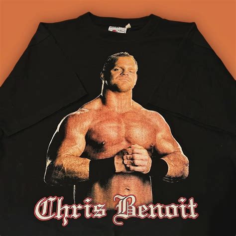 Chris Benoit T-Shirt: A Tragic End to a Wrestling Career