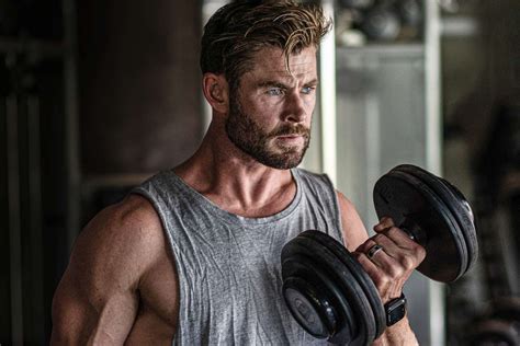 Chris Hemsworth: The God of Fitness and Health