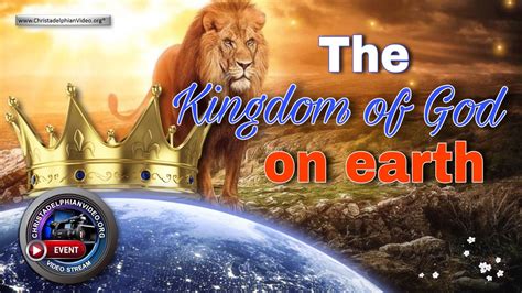 Christ's Kingdom on Earth... Doc