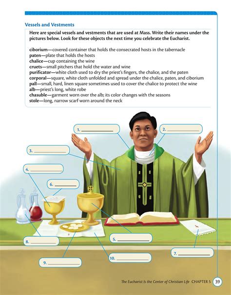 Christ Our Life Grade 5 Answer Key Reader