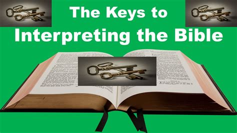 Christ The key to interpreting the Bible PDF