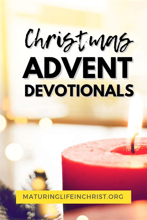 Christ in Christmas Advent Devotionals PDF