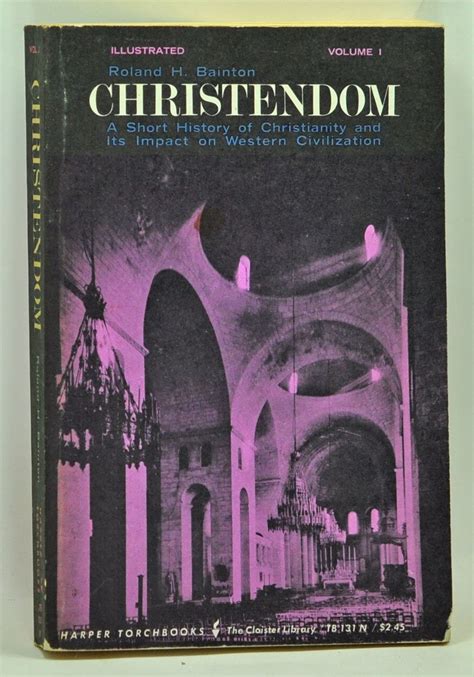Christendom A Short History of Christianity and Its Impact on Western Civilization Vol1 From the Birth of Christ to the Reformation Doc
