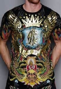 Christian Audigier Shirts: A Style Statement for the Modern Man