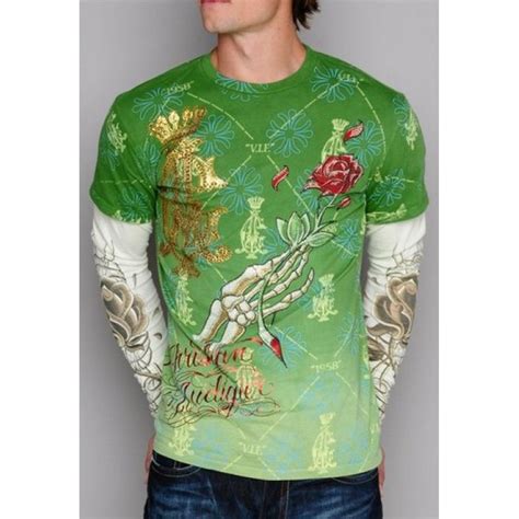 Christian Audigier Shirts: A Symbol of Edge and Style