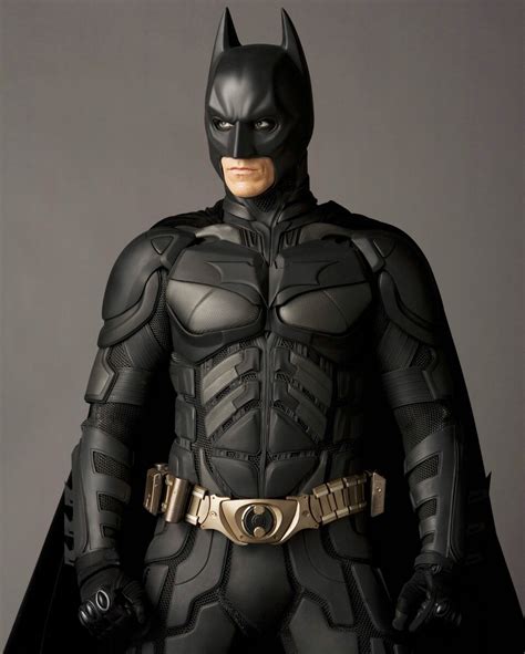 Christian Bale's Iconic Batman Suits: A Historical Look at the Evolution of the Batsuit