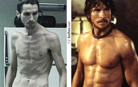 Christian Bale No Shirt: Ripped and Ready