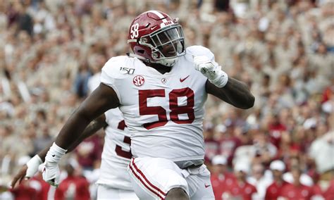 Christian Barmore: Alabama's Dominant Defensive Force