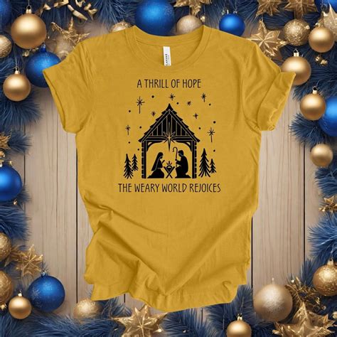 Christian Christmas Shirts: Celebrate the Joy of the Season with Meaning