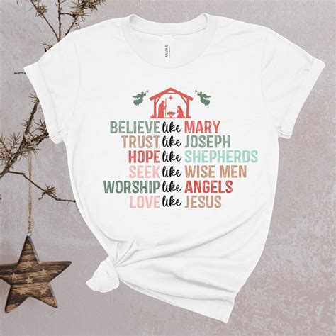 Christian Christmas Shirts: Festive and Meaningful Holiday Wear