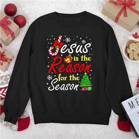 Christian Christmas Sweatshirts: A Festive Way to Spread the Joy of the Season