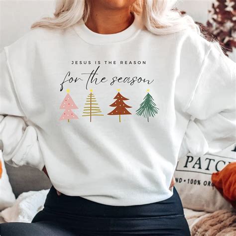 Christian Christmas Sweatshirts: Festive Fashion for the Season