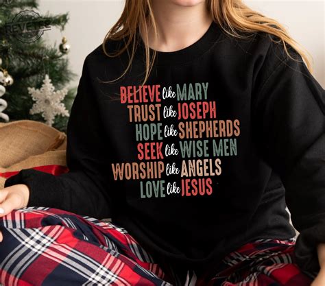 Christian Christmas Tee Shirts: A Festive Expression of Faith