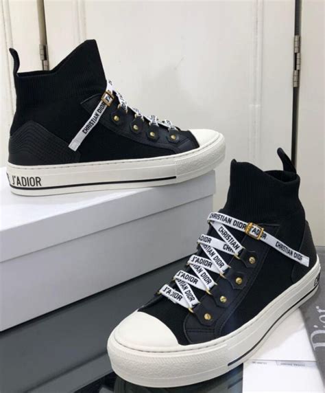 Christian Dior High Top Sneakers: A Timeless Accessory for the Discerning Fashionista