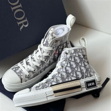 Christian Dior High Top Sneakers: Stepping into the Lap of Luxury and Style