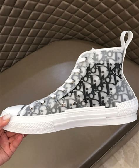 Christian Dior High-Top Sneakers