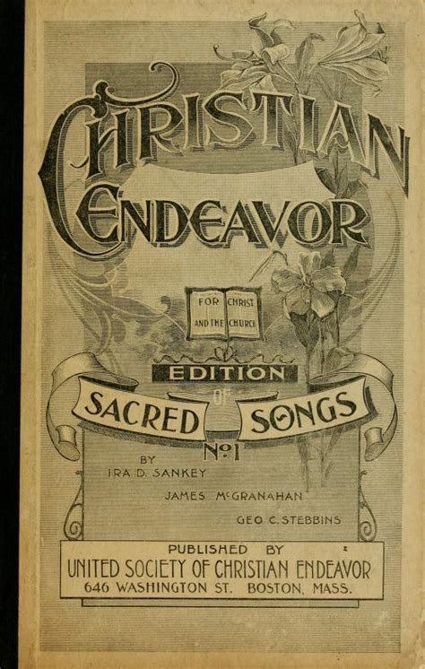 Christian Endeavor Hymns / PDF