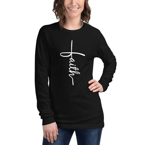 Christian Long Sleeve Shirts: