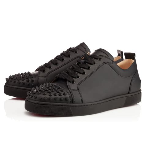 Christian Louboutin Black Men's Shoes: Elevate Your Style, Exude Confidence