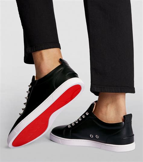 Christian Louboutin Black Sneakers: The Epitome of Parisian Chic and Comfort