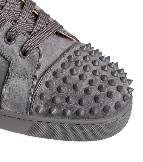 Christian Louboutin Grey Sneakers: