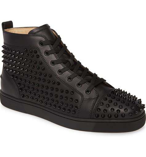 Christian Louboutin High Top Sneakers