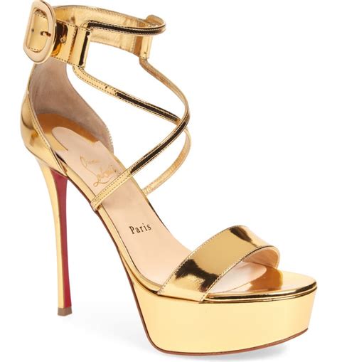 Christian Louboutin Platform Shoes: