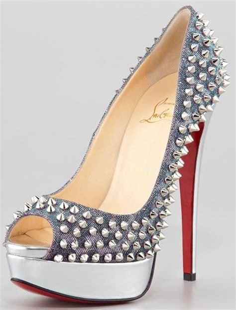 Christian Louboutin Shoes with Spikes: A Statement of Boldness and Glamour