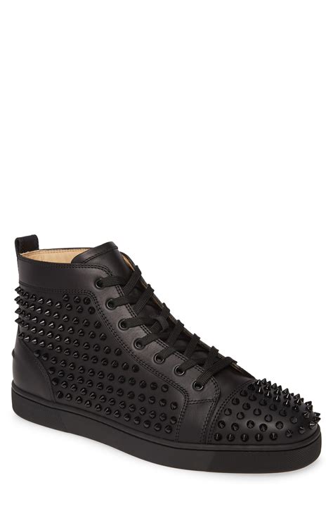 Christian Louboutin Shoes with Spikes: The Epitome of Edgy Glamour