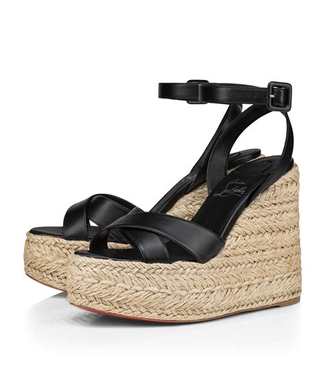 Christian Louboutin Wedge Shoes: A Guide to Timeless Elegance