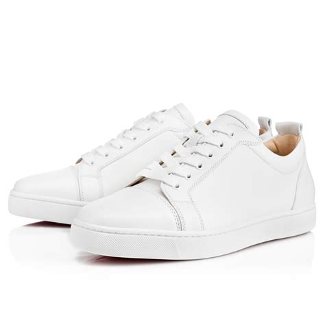 Christian Louboutin White Sneakers: An Ode to Elegance and Comfort