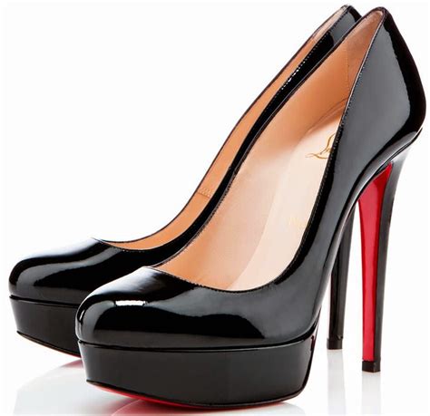 Christian Louboutin platform shoes