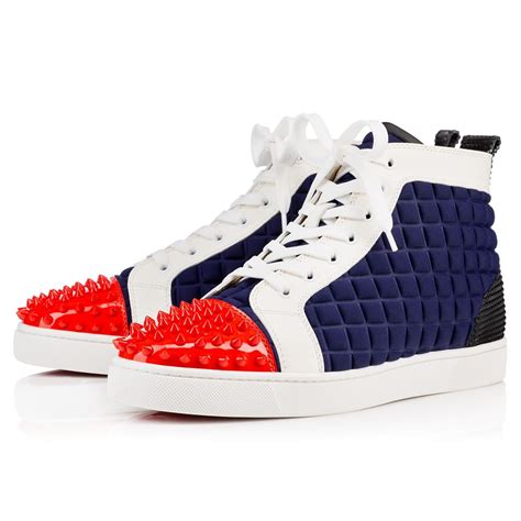 Christian Louboutins Men's Sneakers: The Epitome of Luxury and Style