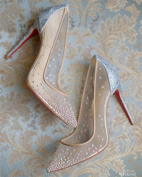 Christian Louboutins Wedding Shoes: Walk Down the Aisle in Style