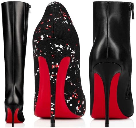 Christian Louboutins Women's Shoes: Luxurious Footwear with a Timeless Appeal