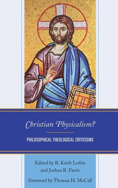 Christian Physicalism Philosophical Theological Criticisms Epub