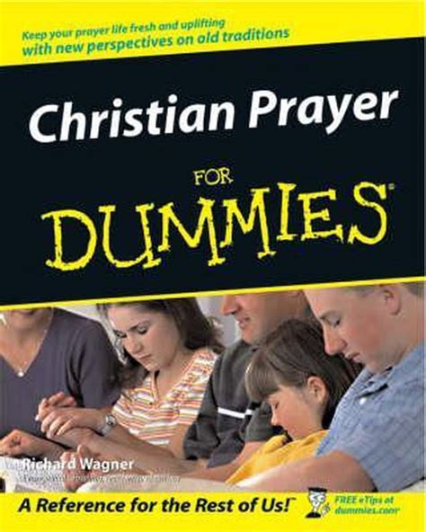Christian Prayer for Dummies Kindle Editon