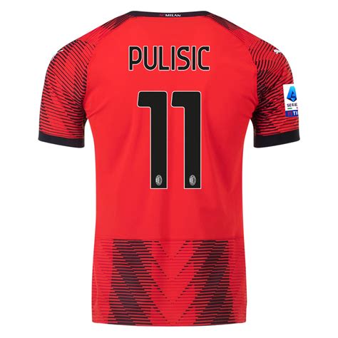 Christian Pulisic's Iconic AC Milan Jersey: A Symbol of Success and Style