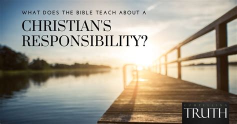 Christian Responsibility Doc